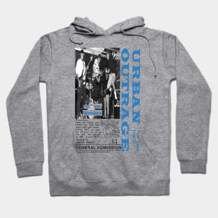 Urban Outrage: Punk Rock Show 2 Hoodie